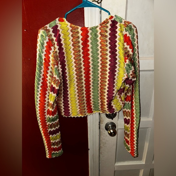 Free People Twist and Shout Top Size Large - Picture 6 of 7